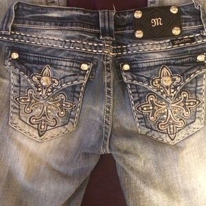 Miss me boot cut jeans