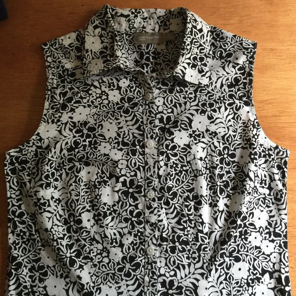 Croft & Barrow Sleeveless Top- Size S