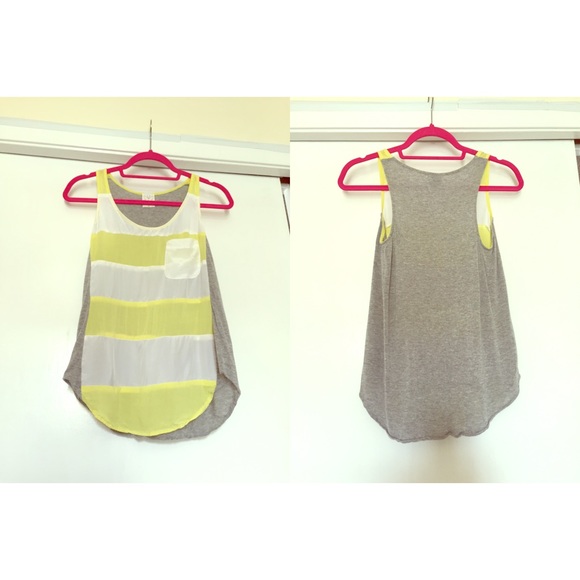 Ella Moss striped top