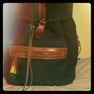 Canvas Backpack