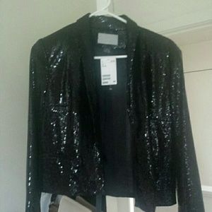 *SOLD* Sequin HM blazer