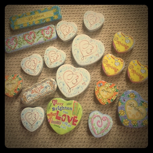 Brighton tins collection