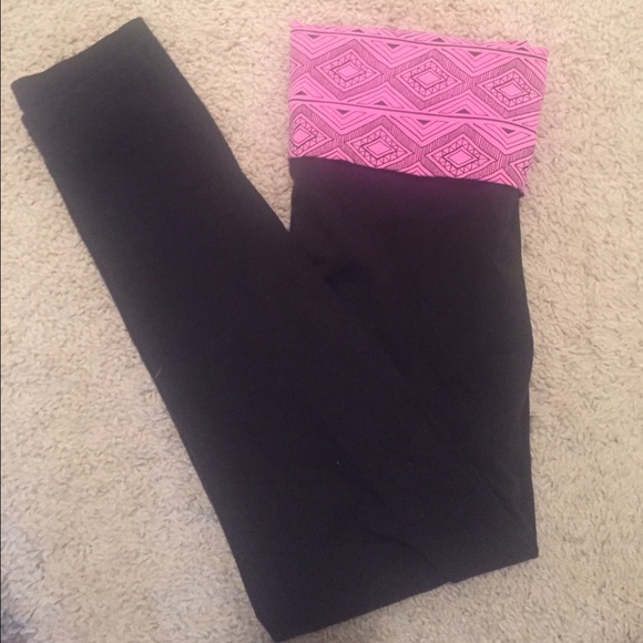 Victoria secret yoga fitted leggings