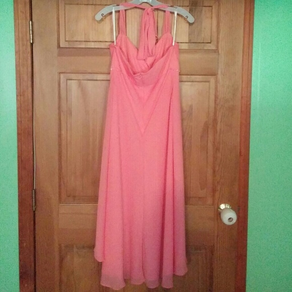 David's Bridal bridesmaid dress - Picture 3 of 3