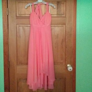 David's Bridal bridesmaid dress