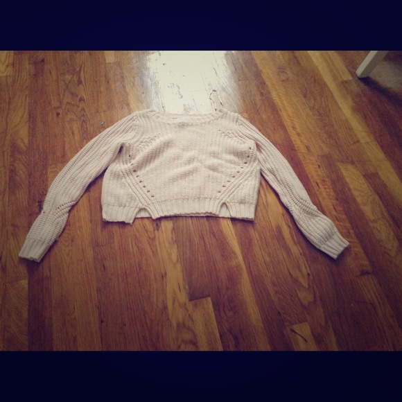 Delias Pink Sweater