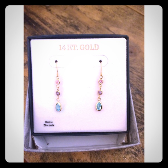 14k earrings