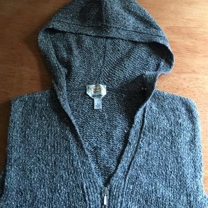Talbots Sleeveless Zip Sweater - Size L