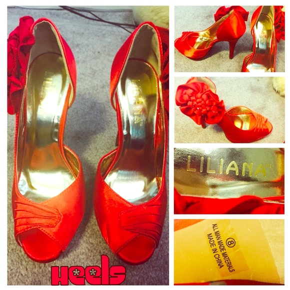 Red Heels 😍👠❤️