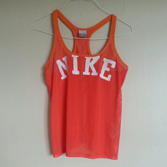Nike Mesh Racerback Jogging Top