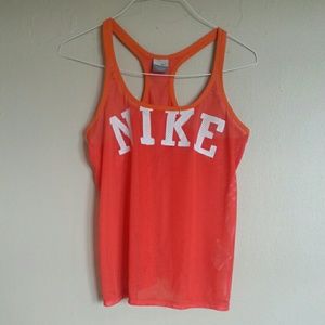 Nike Mesh Racerback Jogging Top