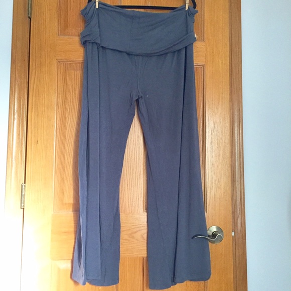 jersey plus size palazzo pants