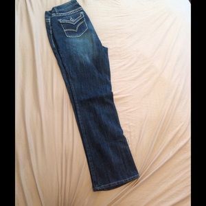 Women's Denim flare jeans