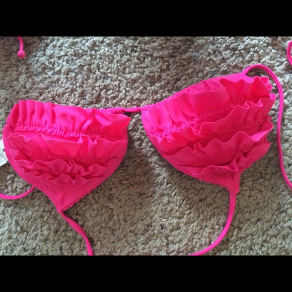 Hollister pink swimsuit - Picture 2 of 2
