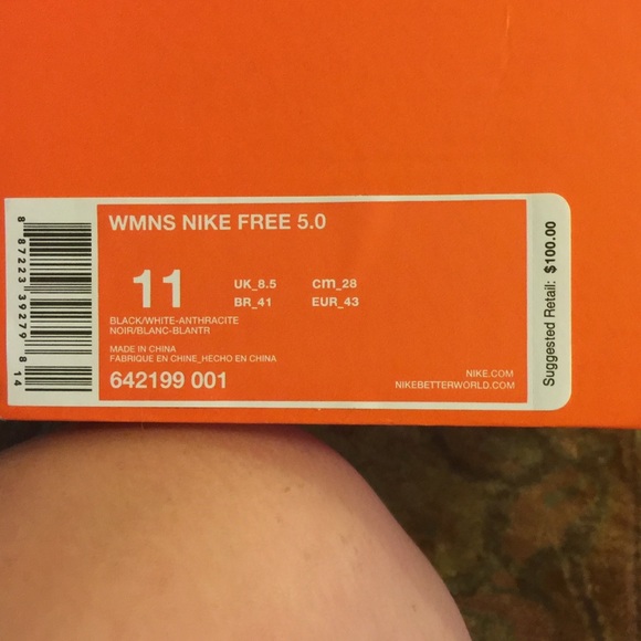 Nike women free 5.0 - Picture 3 of 4