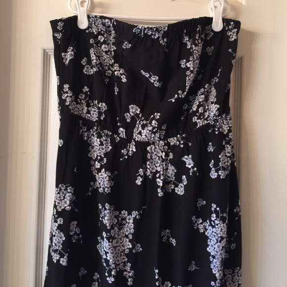Sold ⭐️Floral maxi dress