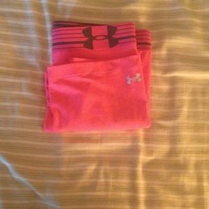 Under Armour compression shorts