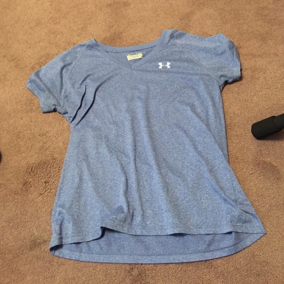 Under armour v neck t shirt