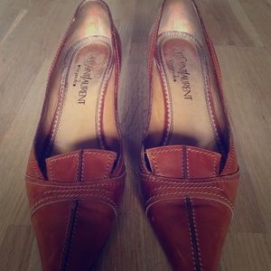 Yves Saint Laurent Kitten Heel