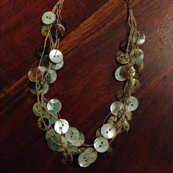 Cute As A Button Necklace