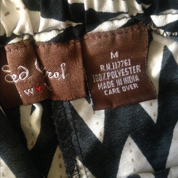 Aztec harem pants - Picture 3 of 3