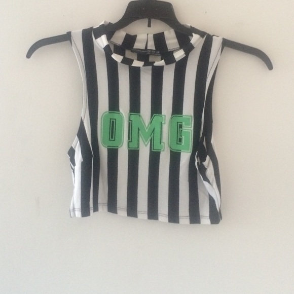 OMG crop top
