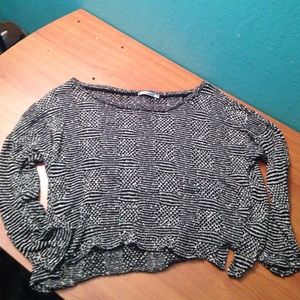 Cropped Sweater