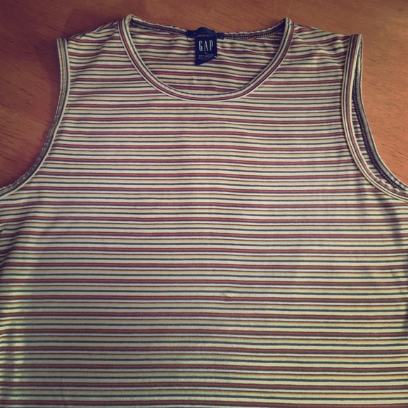 Gap Stretch Tank -L