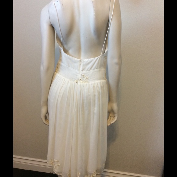 Yigal Azrouel White Embellished Dress - Picture 5 of 8