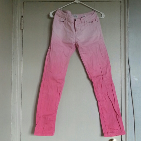 Aeropostale Pink n Light Pink Hombre Denim