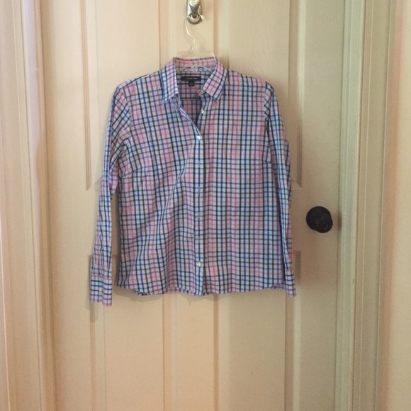 LANDS END BUTTON DOWN