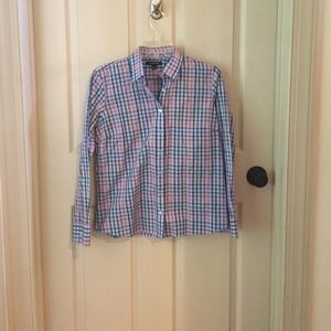 LANDS END BUTTON DOWN