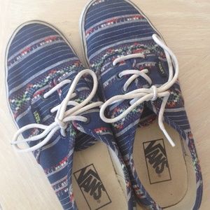 Guate stripe vans
