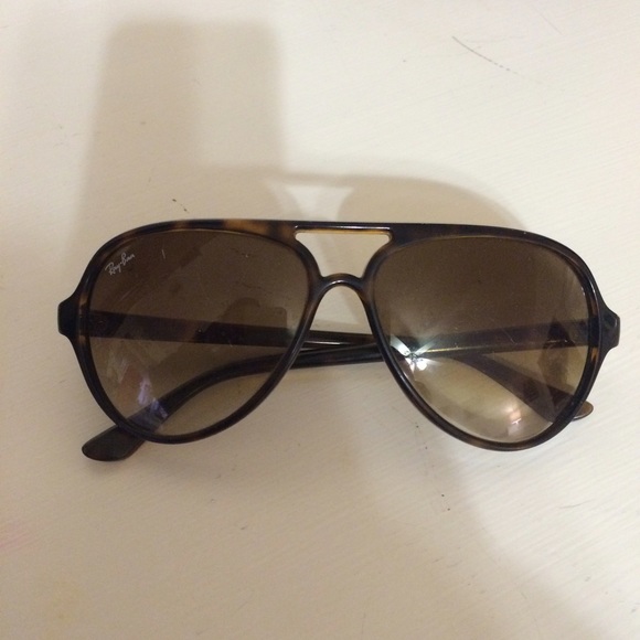 Ray ban cats 5000 tortoise shell