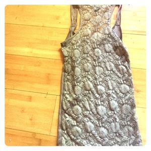 Lace back American Eagle Tank