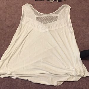 American eagle sleeveless dress top