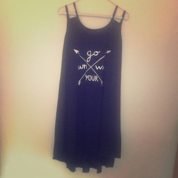 Black came summer dress