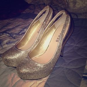 Guess sparkly high heels