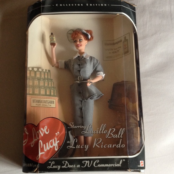 Collectable I Love Lucy Doll - Picture 1 of 1