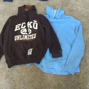 Ecko  and Nike pull over