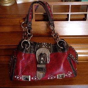 Western Diva Bling Purse