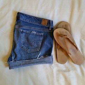 American Eagle Cutoff Shorts