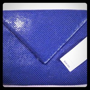 BCBGeneration Blue Sequenced Clutch!!