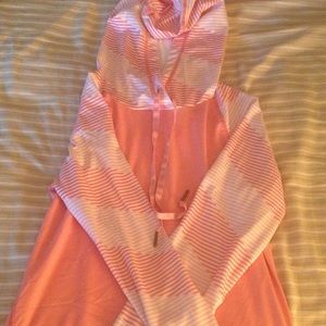 Pink workout hoodie bundle