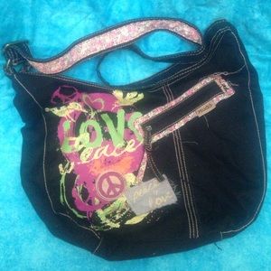 Long adjustable strap bag