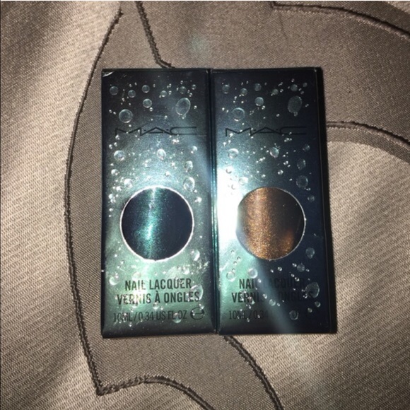 Mac nail lacquers