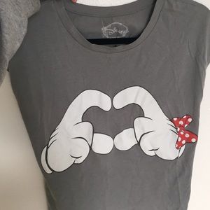 Mickey/ Minnie Graphic Tee