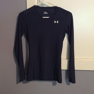 Navy under armour