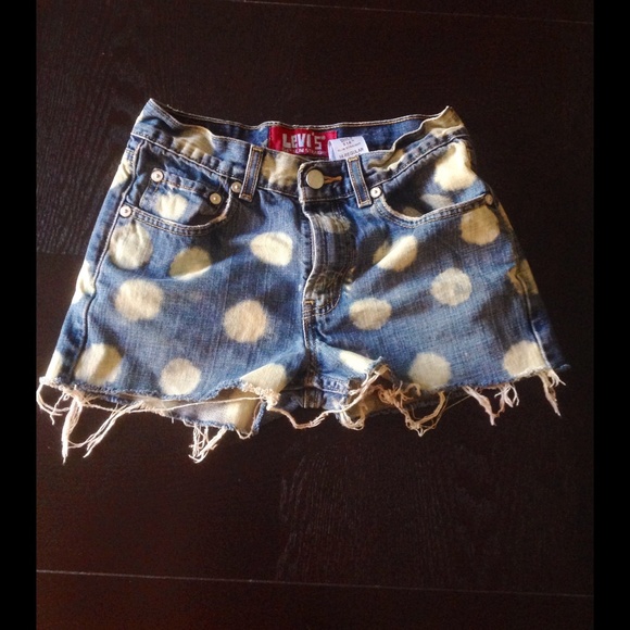 Authentic vintage Levi Jean shorts