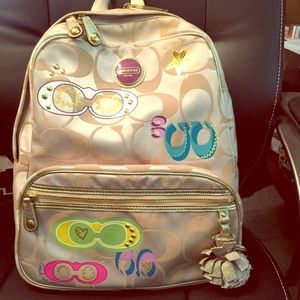Coach backpack